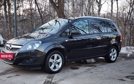 Opel Zafira B, 2012 год, 850 000 рублей, 2 фотография