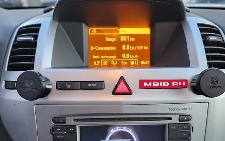 Opel Zafira B, 2012 год, 850 000 рублей, 11 фотография