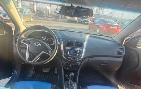 Hyundai Solaris II рестайлинг, 2015 год, 1 000 000 рублей, 9 фотография