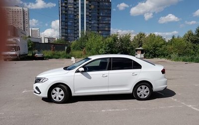 Volkswagen Polo VI (EU Market), 2021 год, 1 350 000 рублей, 1 фотография