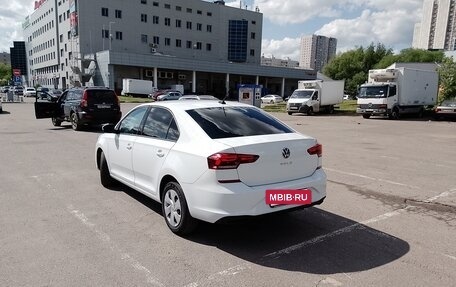 Volkswagen Polo VI (EU Market), 2021 год, 1 350 000 рублей, 2 фотография