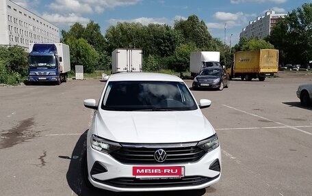 Volkswagen Polo VI (EU Market), 2021 год, 1 350 000 рублей, 4 фотография