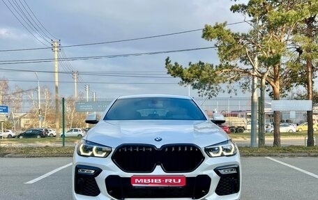 BMW X6, 2021 год, 8 900 000 рублей, 1 фотография