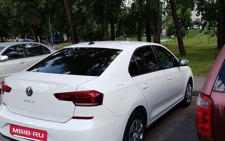 Volkswagen Polo VI (EU Market), 2021 год, 1 350 000 рублей, 9 фотография