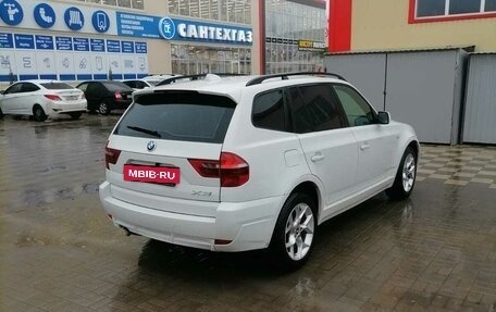 BMW X3, 2009 год, 900 000 рублей, 2 фотография