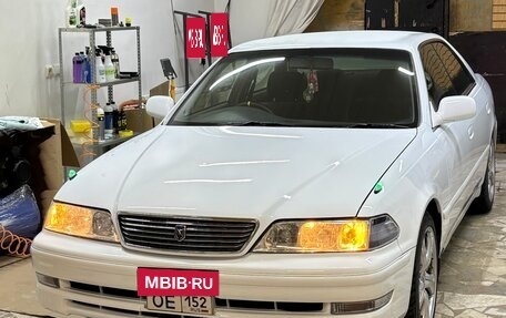 Toyota Mark II VIII (X100), 1997 год, 750 000 рублей, 2 фотография