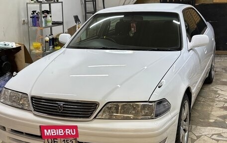 Toyota Mark II VIII (X100), 1997 год, 750 000 рублей, 15 фотография