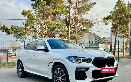 BMW X6, 2021 год, 8 900 000 рублей, 21 фотография