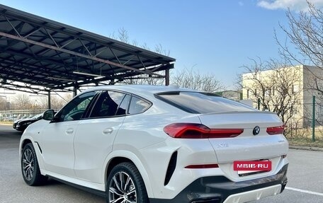 BMW X6, 2021 год, 8 900 000 рублей, 20 фотография