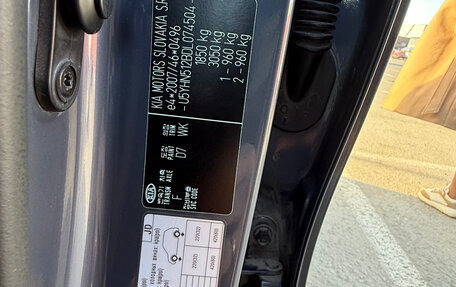 KIA cee'd III, 2013 год, 1 100 000 рублей, 32 фотография