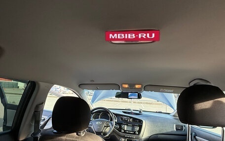 KIA cee'd III, 2013 год, 1 100 000 рублей, 35 фотография