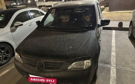 Renault Logan I, 2007 год, 350 000 рублей, 2 фотография