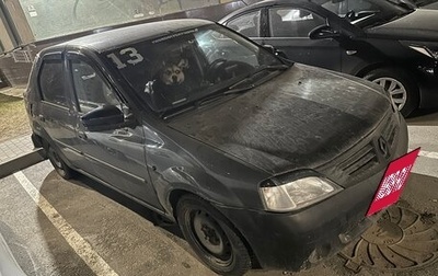 Renault Logan I, 2007 год, 350 000 рублей, 1 фотография