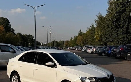 Skoda Rapid I, 2018 год, 1 300 000 рублей, 1 фотография