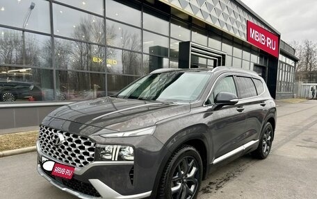 Hyundai Santa Fe IV, 2021 год, 3 790 000 рублей, 1 фотография