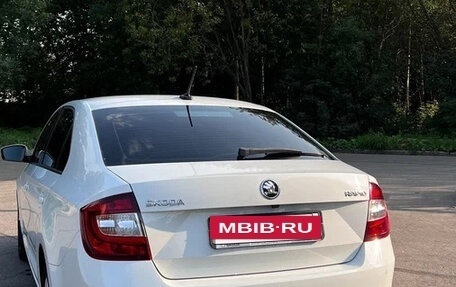 Skoda Rapid I, 2018 год, 1 300 000 рублей, 3 фотография