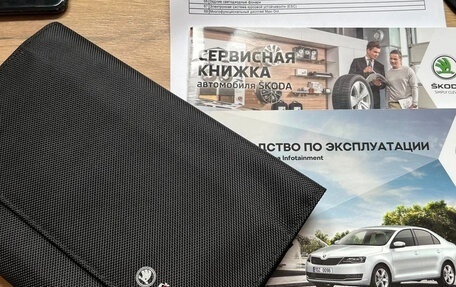 Skoda Rapid I, 2018 год, 1 300 000 рублей, 26 фотография
