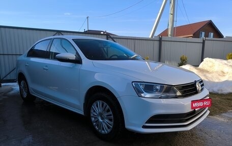 Volkswagen Jetta VI, 2018 год, 1 680 000 рублей, 6 фотография
