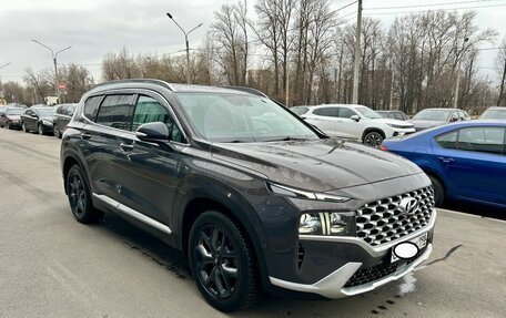 Hyundai Santa Fe IV, 2021 год, 3 790 000 рублей, 3 фотография