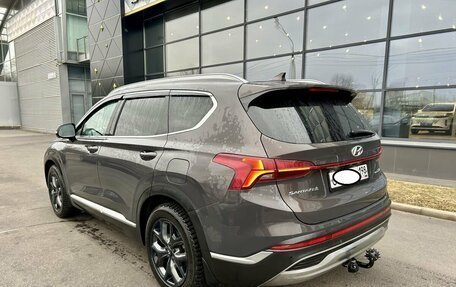 Hyundai Santa Fe IV, 2021 год, 3 790 000 рублей, 4 фотография