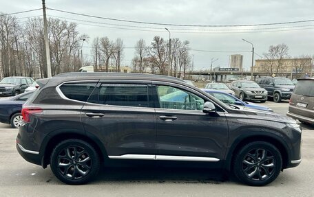 Hyundai Santa Fe IV, 2021 год, 3 790 000 рублей, 9 фотография