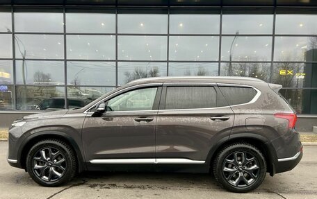 Hyundai Santa Fe IV, 2021 год, 3 790 000 рублей, 7 фотография