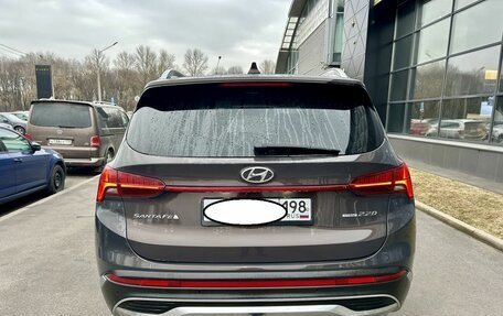 Hyundai Santa Fe IV, 2021 год, 3 790 000 рублей, 5 фотография