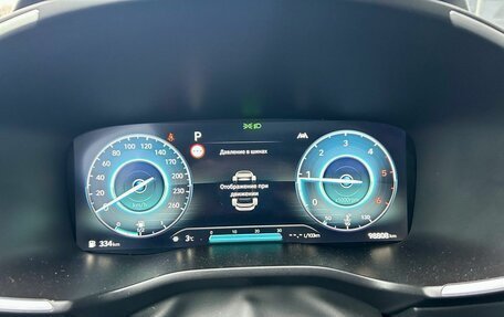 Hyundai Santa Fe IV, 2021 год, 3 790 000 рублей, 11 фотография