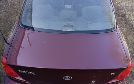 KIA Spectra II (LD), 2006 год, 115 000 рублей, 4 фотография