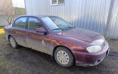 KIA Spectra II (LD), 2006 год, 115 000 рублей, 9 фотография