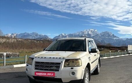 Land Rover Freelander II рестайлинг 2, 2008 год, 640 000 рублей, 1 фотография