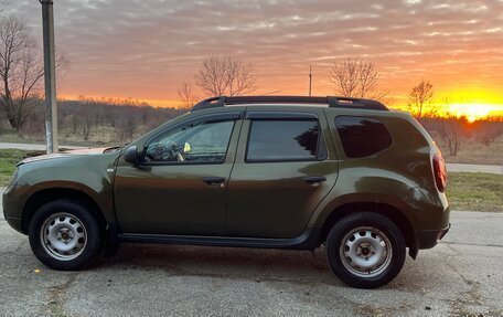 Renault Duster I рестайлинг, 2016 год, 1 070 000 рублей, 5 фотография