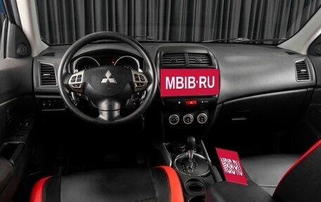 Mitsubishi ASX I рестайлинг, 2010 год, 1 019 000 рублей, 6 фотография