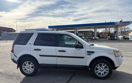 Land Rover Freelander II рестайлинг 2, 2008 год, 640 000 рублей, 3 фотография