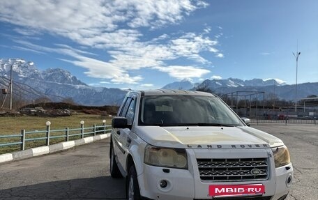 Land Rover Freelander II рестайлинг 2, 2008 год, 640 000 рублей, 2 фотография