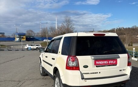 Land Rover Freelander II рестайлинг 2, 2008 год, 640 000 рублей, 5 фотография