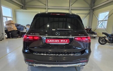 Mercedes-Benz GLS, 2025 год, 15 890 099 рублей, 3 фотография