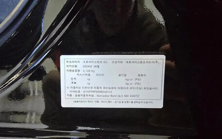 Mercedes-Benz GLS, 2025 год, 15 890 099 рублей, 20 фотография