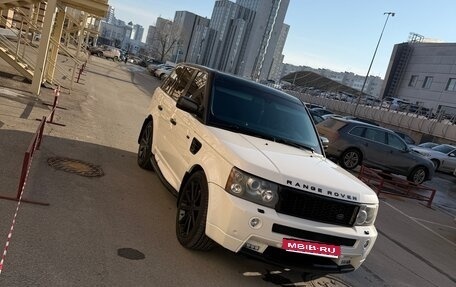 Land Rover Range Rover Sport I рестайлинг, 2009 год, 1 850 000 рублей, 1 фотография