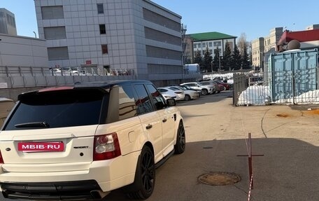 Land Rover Range Rover Sport I рестайлинг, 2009 год, 1 850 000 рублей, 3 фотография