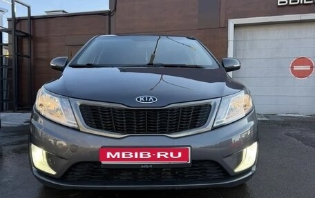 KIA Rio III рестайлинг, 2012 год, 715 000 рублей, 1 фотография