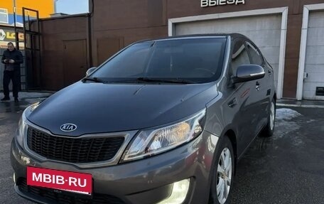 KIA Rio III рестайлинг, 2012 год, 715 000 рублей, 2 фотография