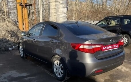 KIA Rio III рестайлинг, 2012 год, 715 000 рублей, 4 фотография
