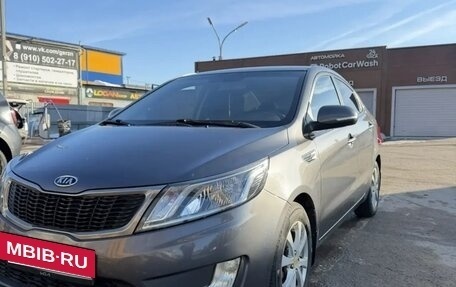 KIA Rio III рестайлинг, 2012 год, 715 000 рублей, 9 фотография