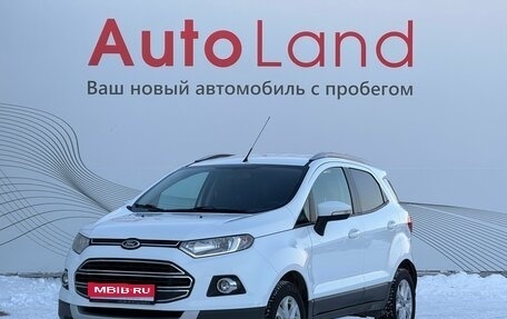 Ford EcoSport, 2015 год, 1 080 000 рублей, 1 фотография