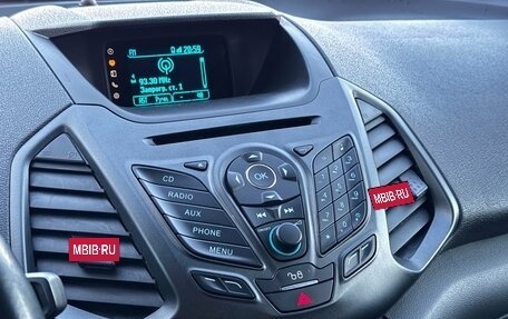 Ford EcoSport, 2015 год, 1 080 000 рублей, 17 фотография