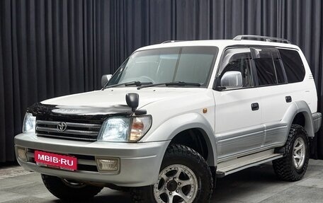 Toyota Land Cruiser Prado 90 рестайлинг, 1998 год, 1 500 000 рублей, 1 фотография