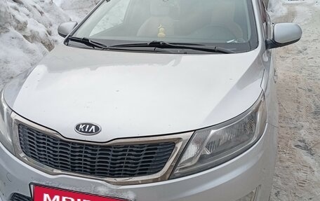 KIA Rio III рестайлинг, 2012 год, 649 000 рублей, 1 фотография