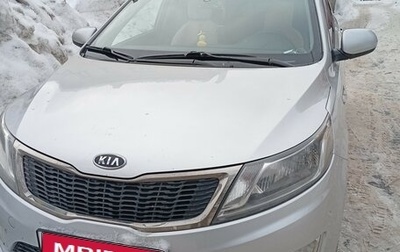 KIA Rio III рестайлинг, 2012 год, 649 000 рублей, 1 фотография