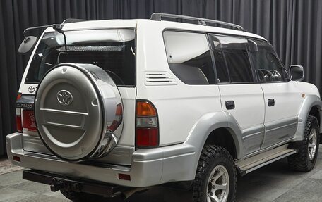 Toyota Land Cruiser Prado 90 рестайлинг, 1998 год, 1 500 000 рублей, 4 фотография